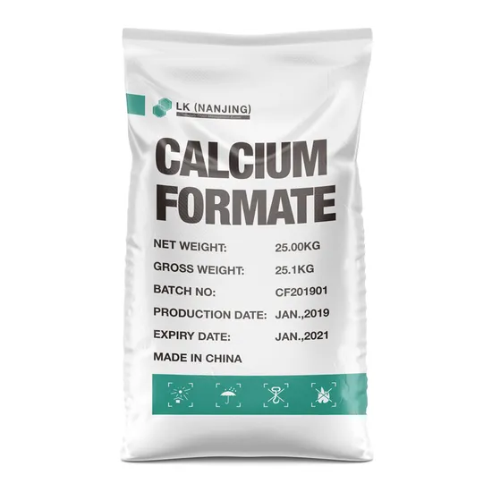 CAS No 544-17-2 (CF) 99% 98% 97% Feed Grade Calcium Formate