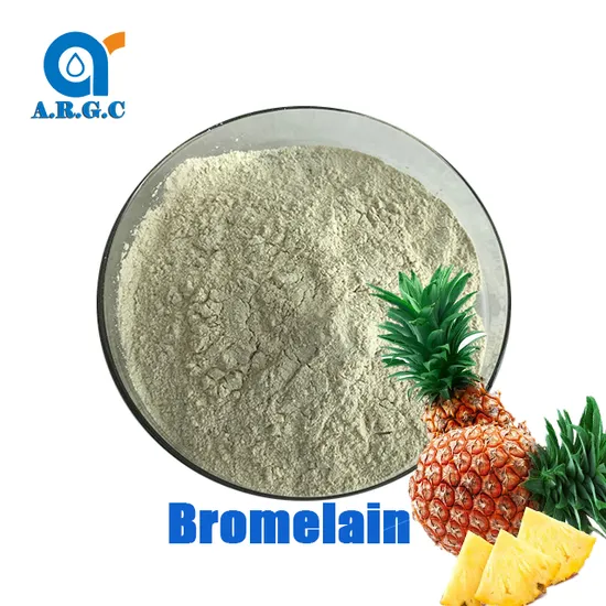 Food Grade Pineapple Extract Bromelain Enzyme Powder 2000gdu/G CAS 9001-00-7