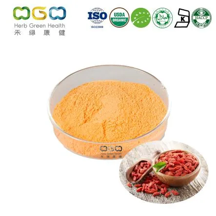 Goji Gojiberry Wolfberry Extract Powder Organic Goji Berry Ratio Extract 4: 1