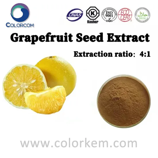Grapefruit Seed Extract 45% Flavonoids Herbal Extract Free Sample