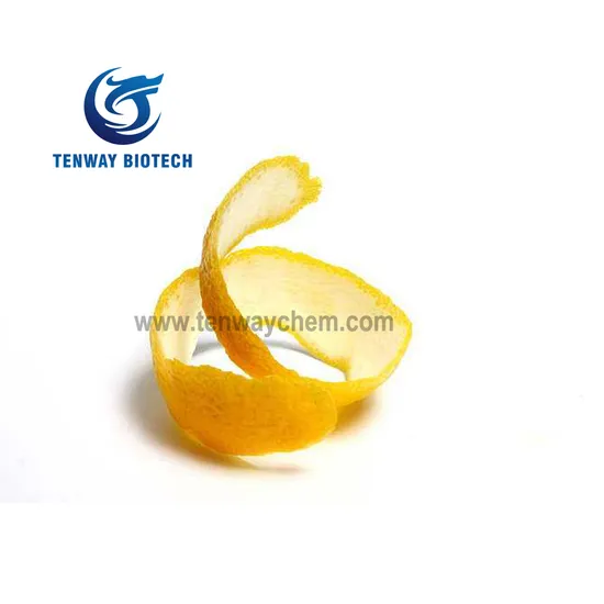 Organic Health Food Ingredient/Food Additive Lemon Fruit Peel Powder, Lemon Extract Powder