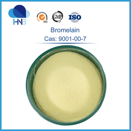 Food Grade 2400gdu/G Pineapple Extract Bromelain Enzyme Powder, Bromelain