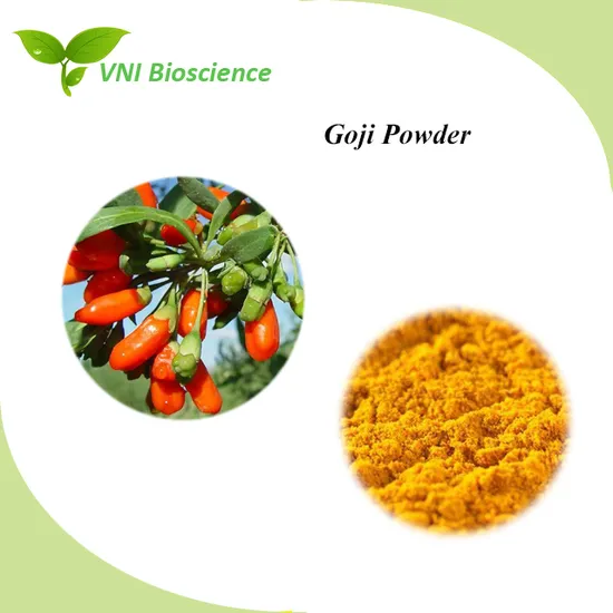 Kosher Halal Certified 100% Natural Polysaccharides Wolfberry Goji Extract