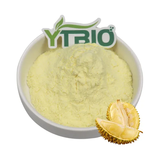 Factory Supply Freeze Dried Durian Extract Powder Durian Fruit Powder