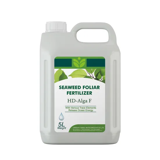 Agriculture Liquid Fish Liquid Organic Seaweed Biostimulant Fertilizer