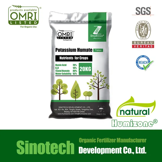 Humizone Ultra Potassium Humate 100% Water Soluble Humate Fertilizer