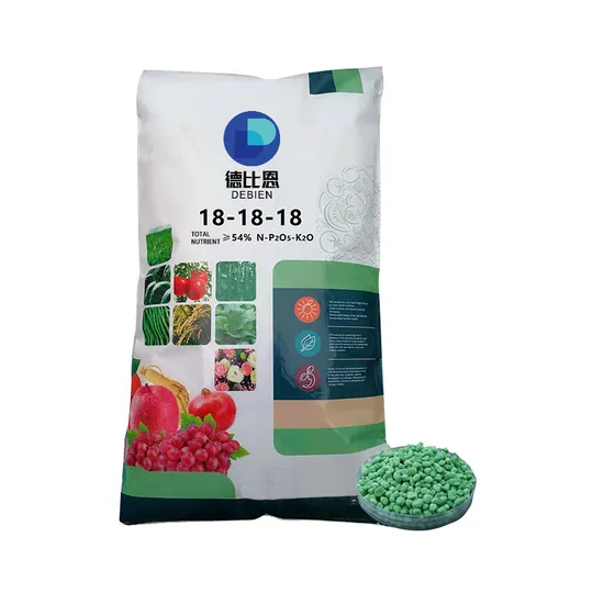 High Quality Factory Sell High Quality NPK Fertilizer with 12-12-17 15-15-15 20-5-5 16-20-0 for Fruits