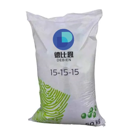 Compound NPK 15-15-15 Fertilizer Granular Compound Fertilizer of 25 Kg Bags