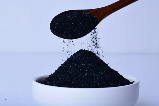 100% Solubility Potassium Humate Powder/Flake Organic Fertilizer