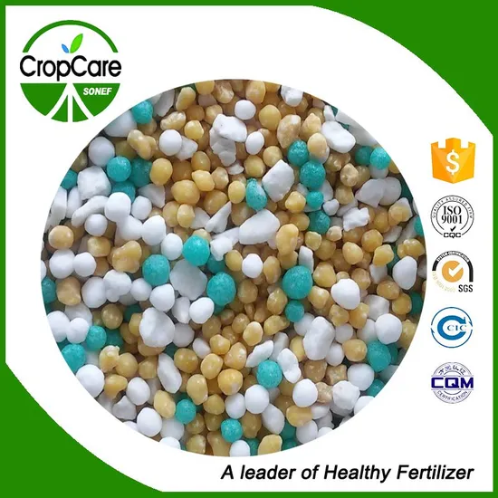 NPK 30-10-10+Te High Nitrogen Fertilizer with Powder or Granular