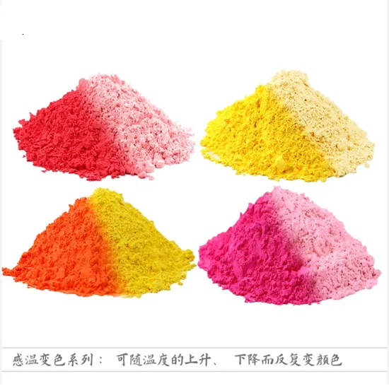 UV Light Photosensitive Photochromic Color Changing Pigment Powder