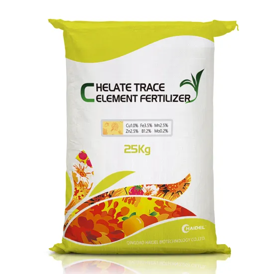 100% Water Soluble Powder Micronutrient EDDHA Chelated Iron Fertilizer