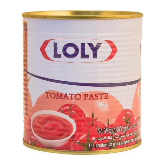 Tomato Paste Pastetomato Hot Sale Cheap Price of Tomato Paste Easy Open 70g 210g 400g 800g 2.2kg Nutritional Value Tin Tomato Paste in Different Sizes