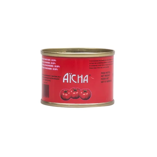 Canned Tomato Paste 28-30% Brix with China Fob