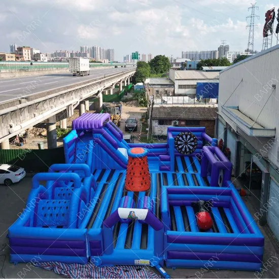 Indoor Trampoline Amusement Park Adult Bounce House Big Bounce House Playground Inflatable Theme Park