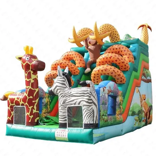 Custom Made Cartoon Giant Inflatable Castle for Event Party or Kids Party
