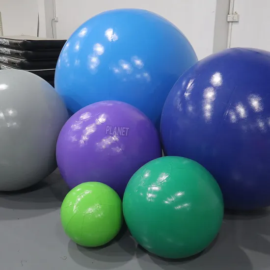 Colorful Inflatable PVC Tarpaulin Ball for Decoration