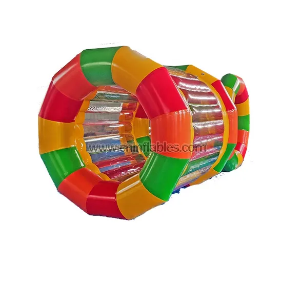 Orient Inflatables Water Sports Inflatable Colorful Wheel Roller Balls for Sale