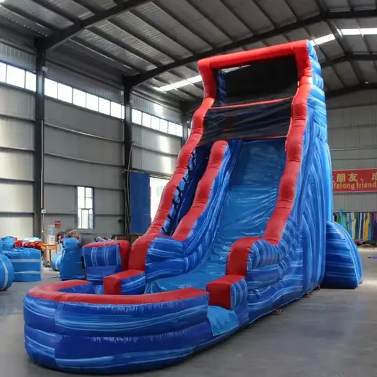 Durable Inflatable Bouncer Water Slides Giant Adult Children Inflatable Slide