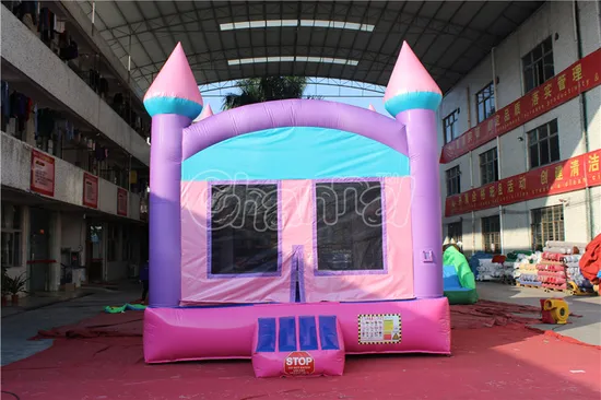Sparkling Princess Moonwalk Inflatable Jumping Bouncy Castle Chb581L