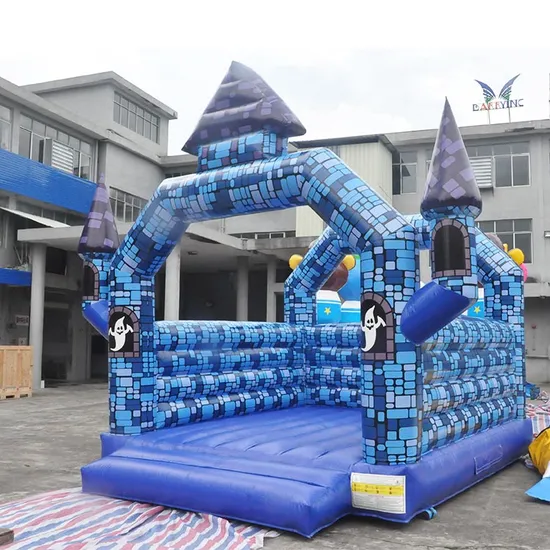 Funny Inflatable Bouncer Halloween Theme Jumping Castle Kids Playground