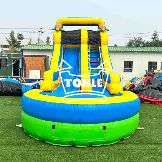 21FT Tall Inflatable Water Slide for Sale