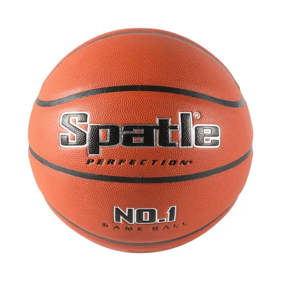 Laminated Game Basketball Custom Logo PVC PU Mircrofiber Multiple Choice