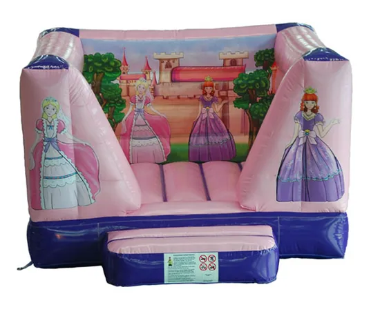 Cheer Amusement Princess Castle Themed Inflatable Bouncer Playground Equipment
