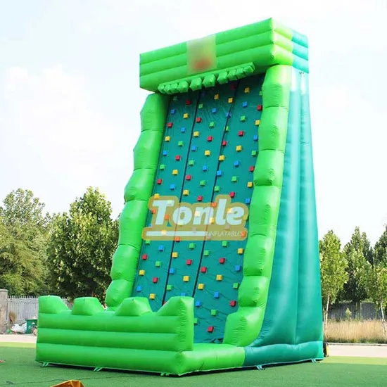 Outdoor Indoor 33FT Inflatable Rock Climbing Wall Games for Party Rentals