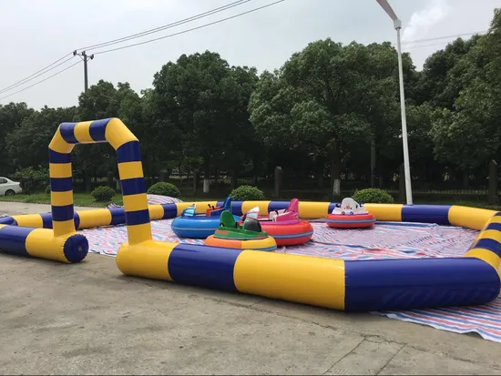 Customized Outdoor Inflatable Fence for Bumper Cars