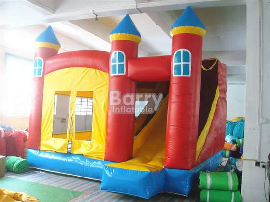 Factory Sale PVC Combo Commercial House Inflatable Jumping Castle with Slides