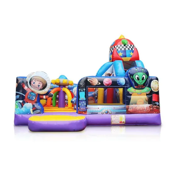 Kids Kindergarten Inflatable Jumping House Bouncer Castle for Amusement Park