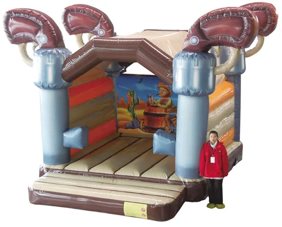Cheer Amusement Kids′ Fun Bouncer Inflatable Bouncer Hot Sale