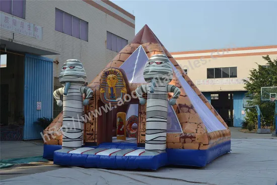 Egyptian Pyramids Famliy Party Children Inflatable Jumping House (AQ01393)