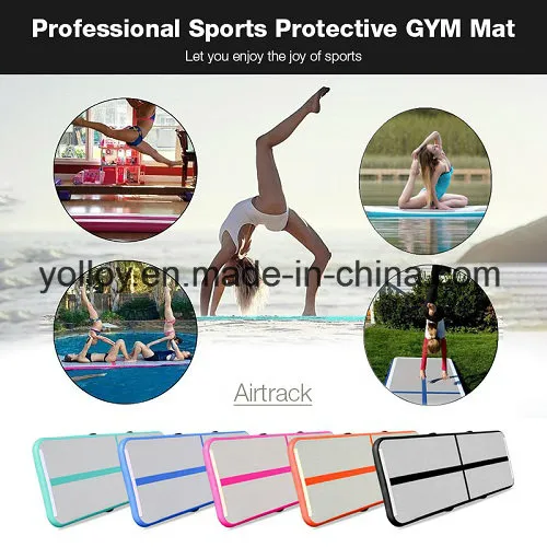 Inflatable Tumble Air Track for Gymastic Sport Game