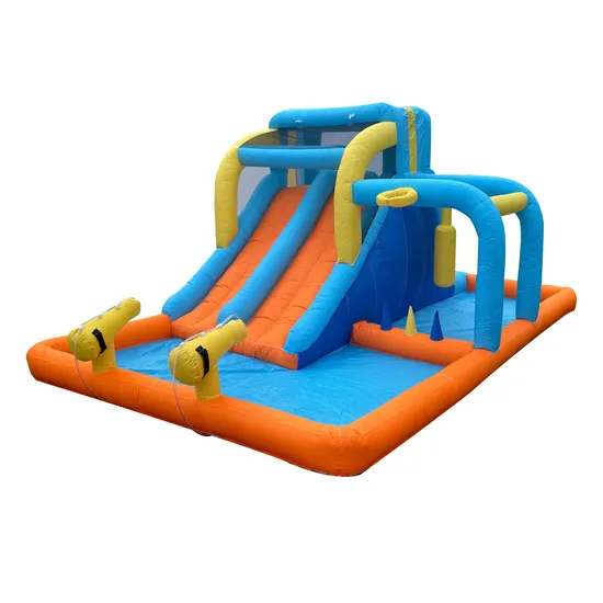 Mx-20231 Multi-Option Funny Sport Kid Playing Indoor Outdoor Grassland Park Inflatable Castle Inflatable Bounce House Jumping Trampoline