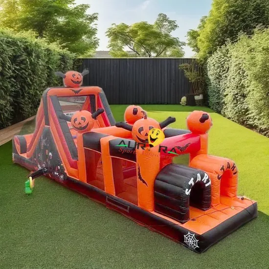 Outdoor Commercial Cheap Inflatable Giant Inflatable Obstacles