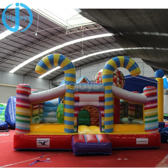 Commercial Moonwalk Jumper Bouncer Bouncy Jump Castle for Sale