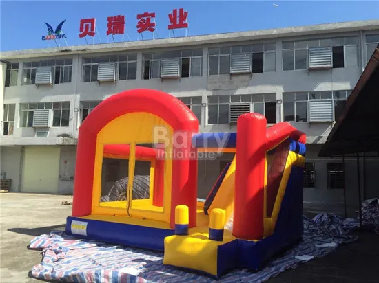 Colorful Inflatable Bounce House Combos Playground Jumping Custom