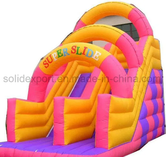 Inflatable Bouncy Climbing Slide Backyard Air Bouncer Inflatable Trampoline
