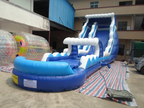 2024 New Gaint Water Inflatable Slide for Boats Yacht Water Slide for Sale