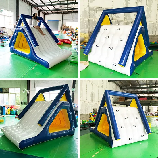 Inflatable Play Center Swimming Pool Inflatable Water Slide for Wet and Dry