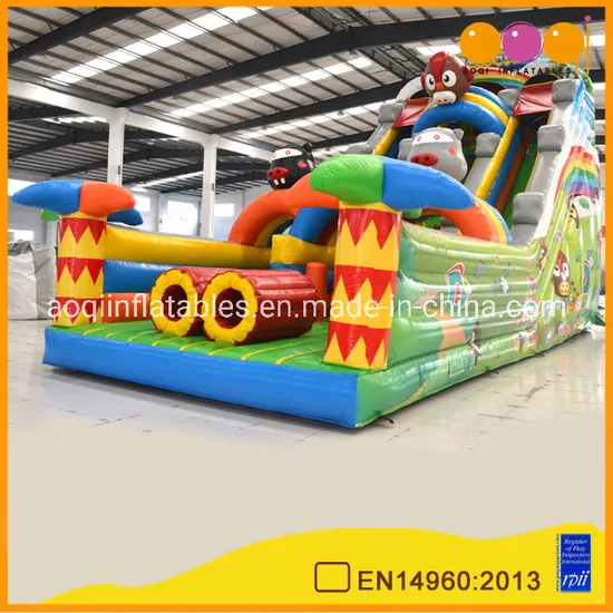 Owls′nest Inflatable Slide with High Quality (AQ01344)