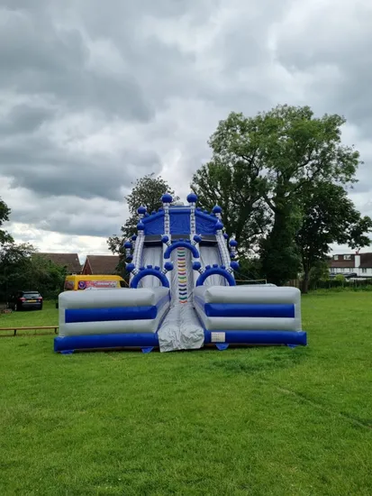 Factory 0.55mm PVC Indoor Outdoor Kids Inflatable Pool Water Slide for Party