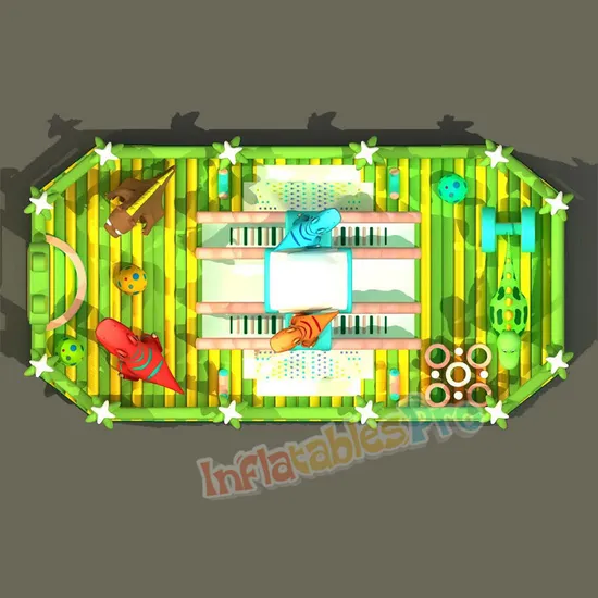 Big Inflatable Dinosaur Bounce House Funcity