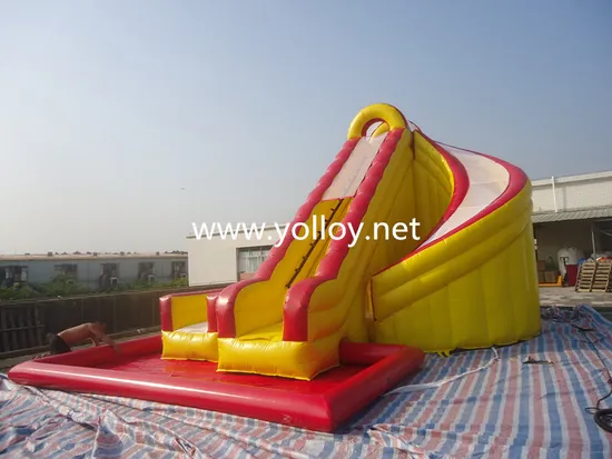 New Giant Inflatable Super Water Slide for Sale
