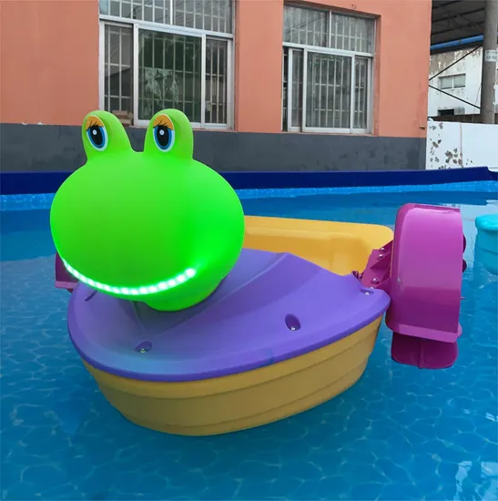 Water Park Swimming Pool Use Kids Hand Paddle Boat for Sale