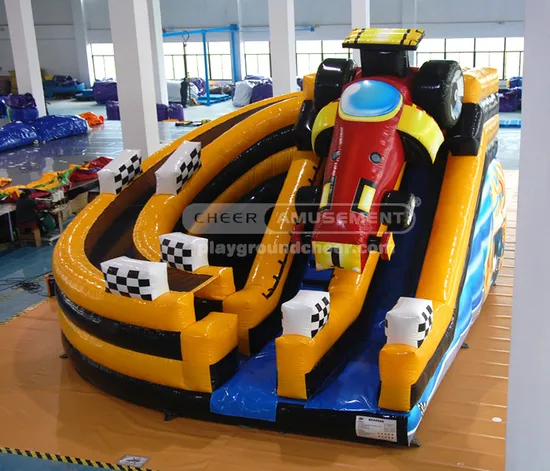 Cheer Amusement Car Slide CH-Is140253