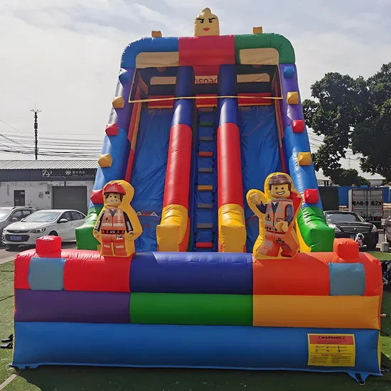 Giant Inflatable Dry Slide for Sales or Event