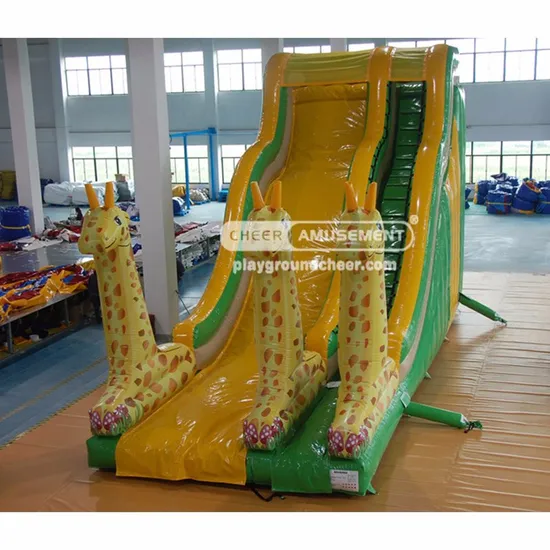 Cheer Amusement Giraffe Slide CH-Is140252